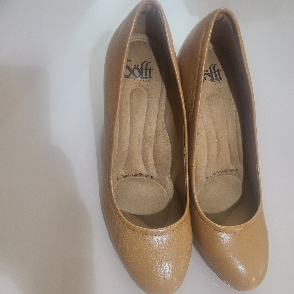 Sofft Palisade Pumps, Women's Size 8.5 M, Brown